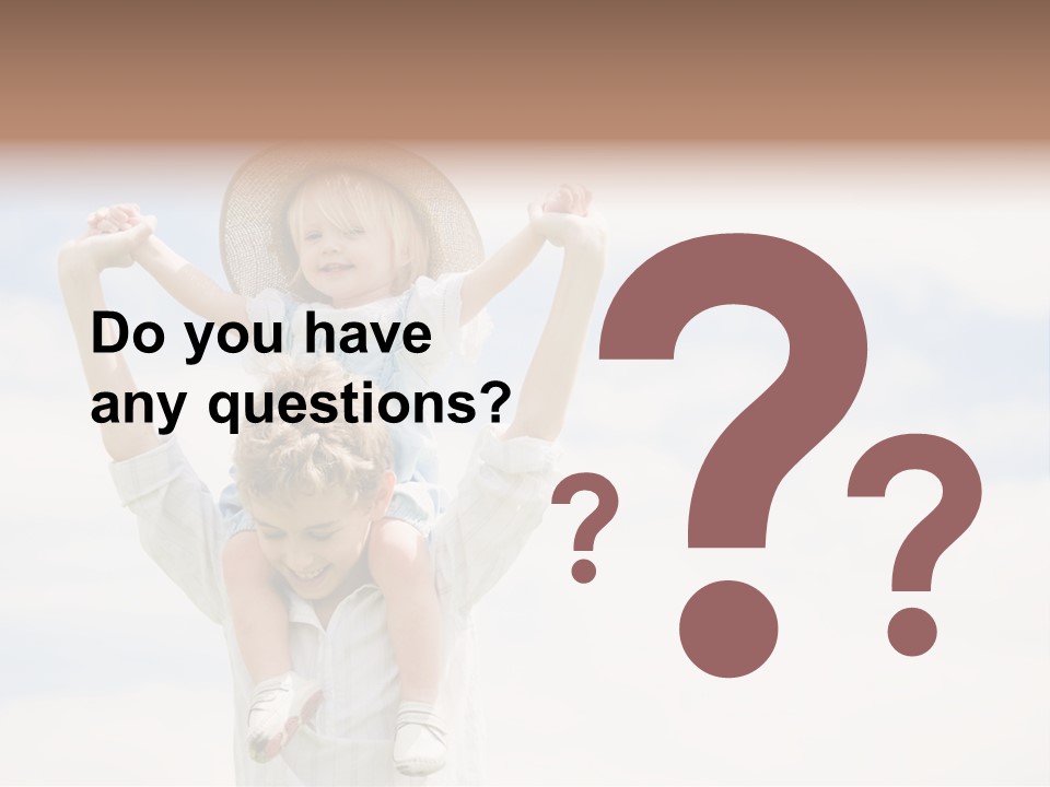 Sky Landscape Mountains PowerPoint Template