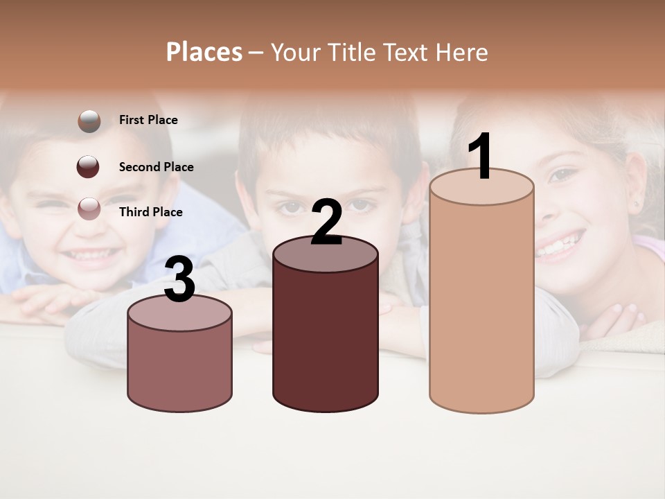 Latinamerican Content Girl PowerPoint Template