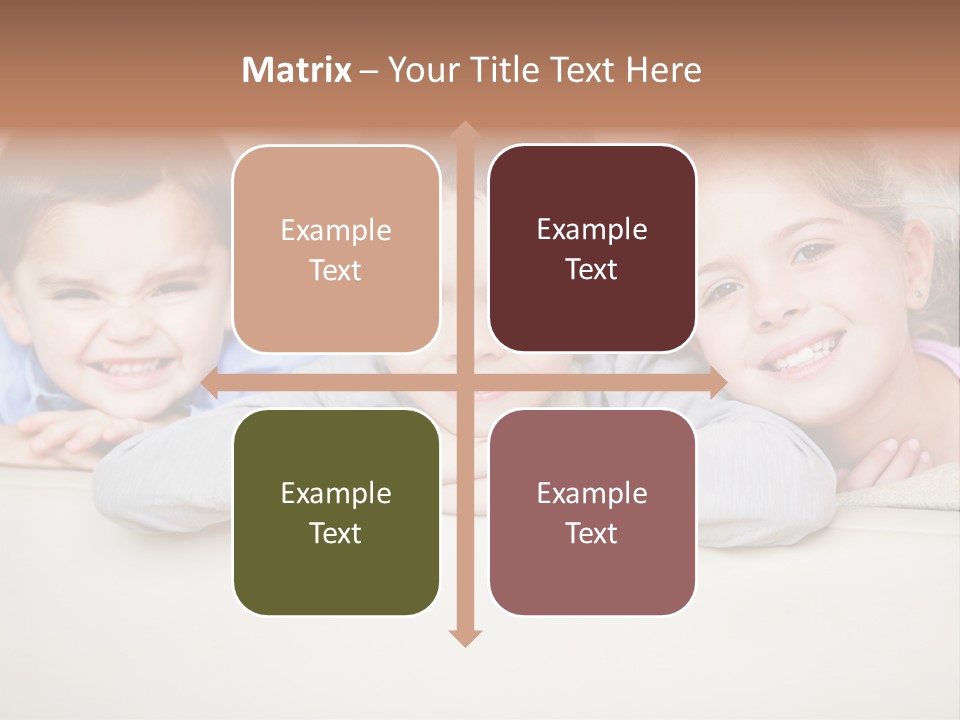 Latinamerican Content Girl PowerPoint Template