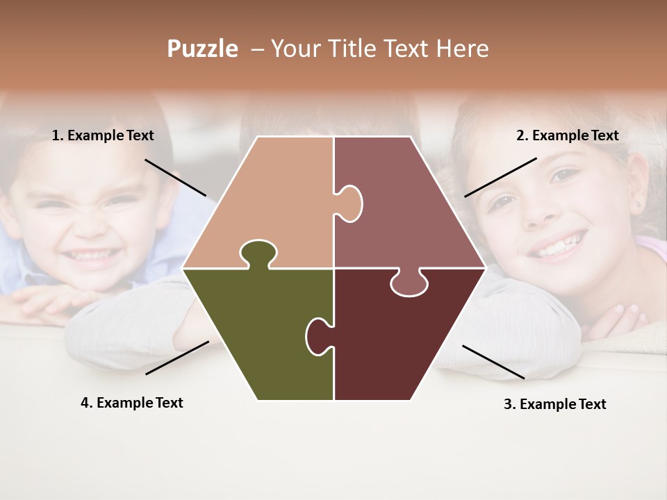 Latinamerican Content Girl PowerPoint Template