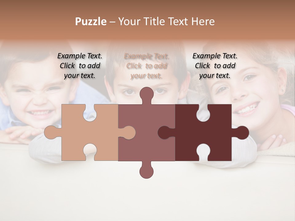 Latinamerican Content Girl PowerPoint Template