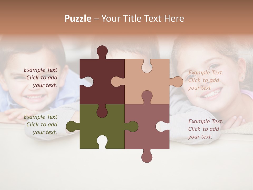 Latinamerican Content Girl PowerPoint Template