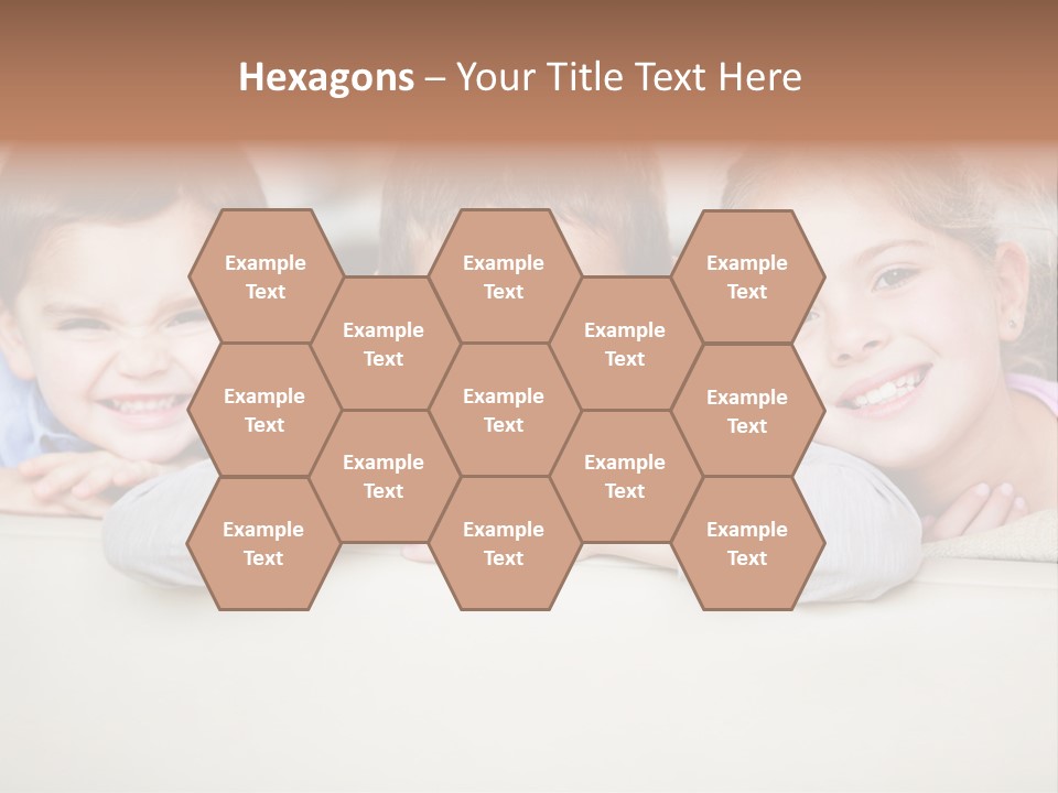 Latinamerican Content Girl PowerPoint Template