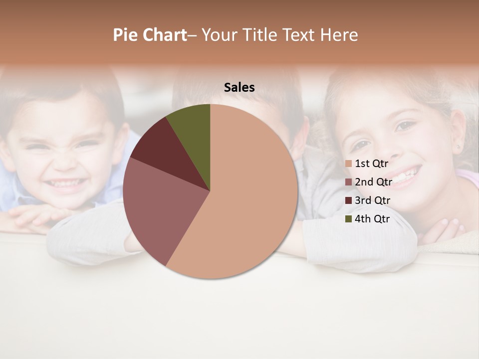 Latinamerican Content Girl PowerPoint Template