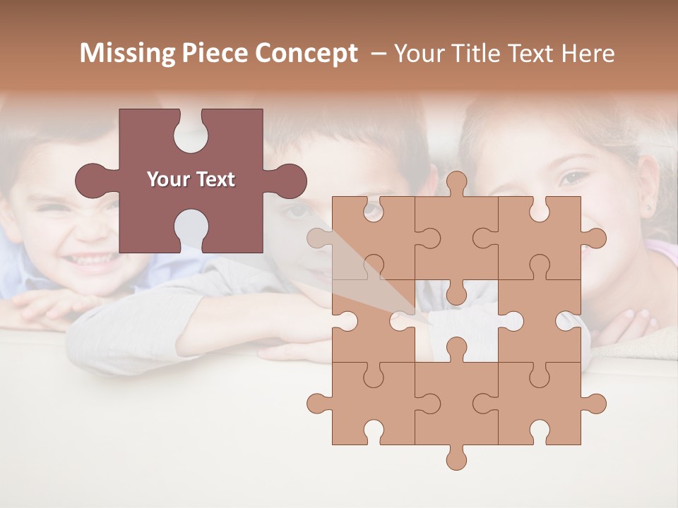 Latinamerican Content Girl PowerPoint Template