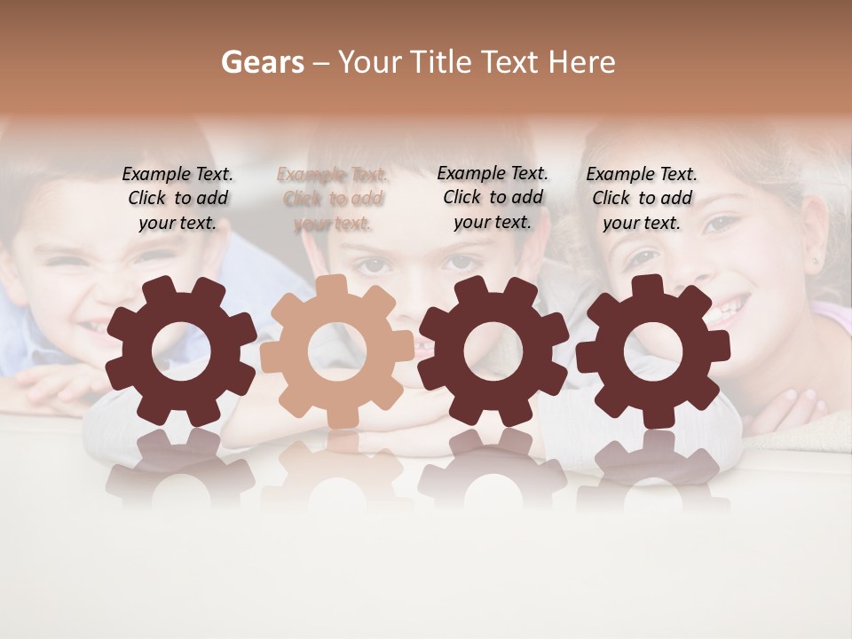 Latinamerican Content Girl PowerPoint Template