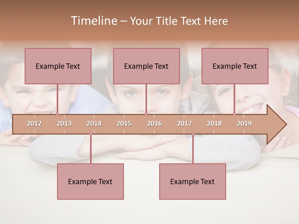 Latinamerican Content Girl PowerPoint Template