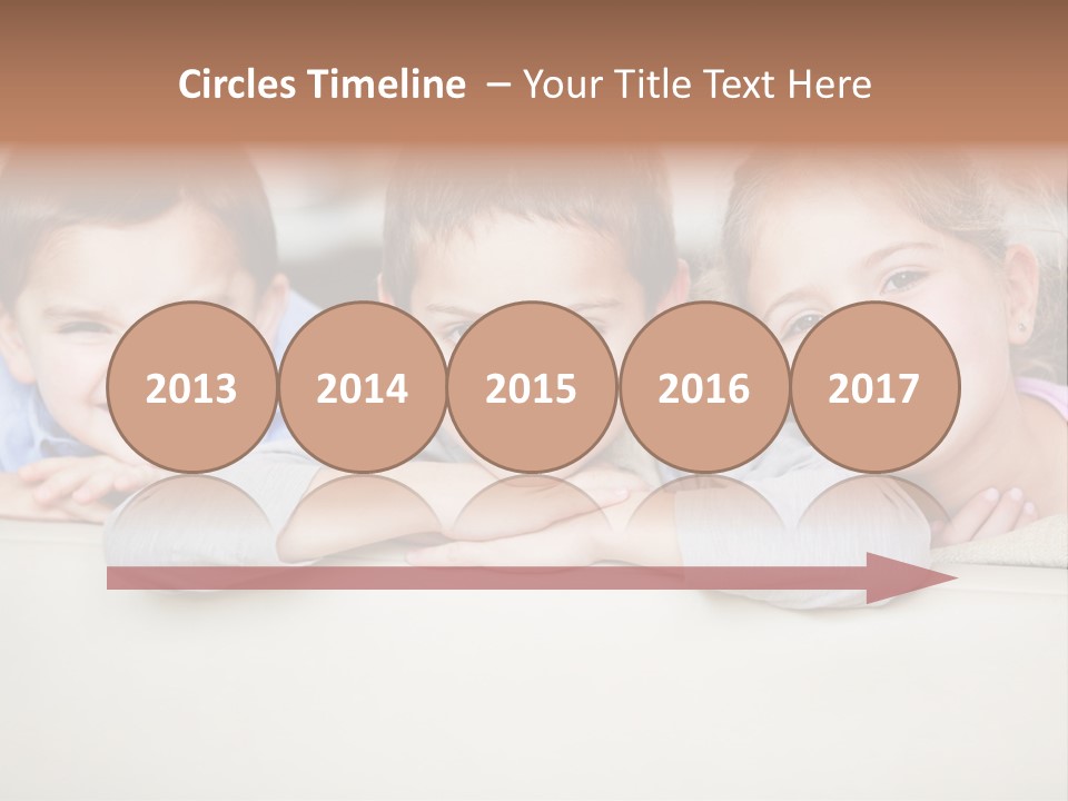 Latinamerican Content Girl PowerPoint Template