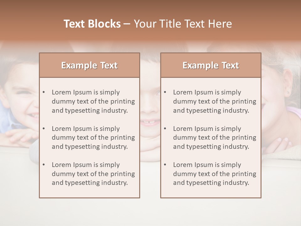 Latinamerican Content Girl PowerPoint Template