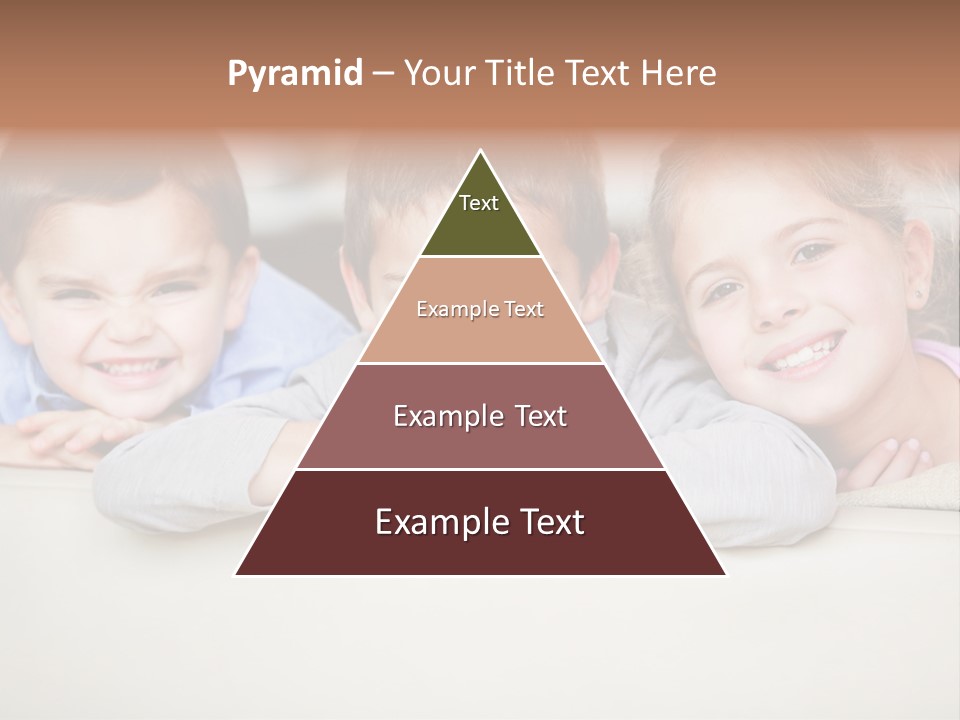 Latinamerican Content Girl PowerPoint Template