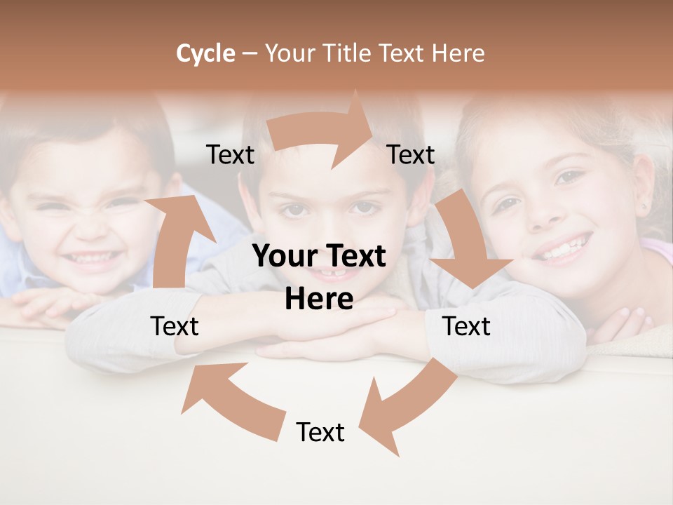 Latinamerican Content Girl PowerPoint Template