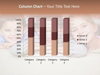 Latinamerican Content Girl PowerPoint Template