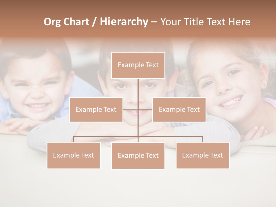 Latinamerican Content Girl PowerPoint Template