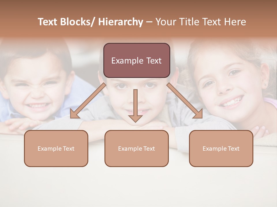 Latinamerican Content Girl PowerPoint Template