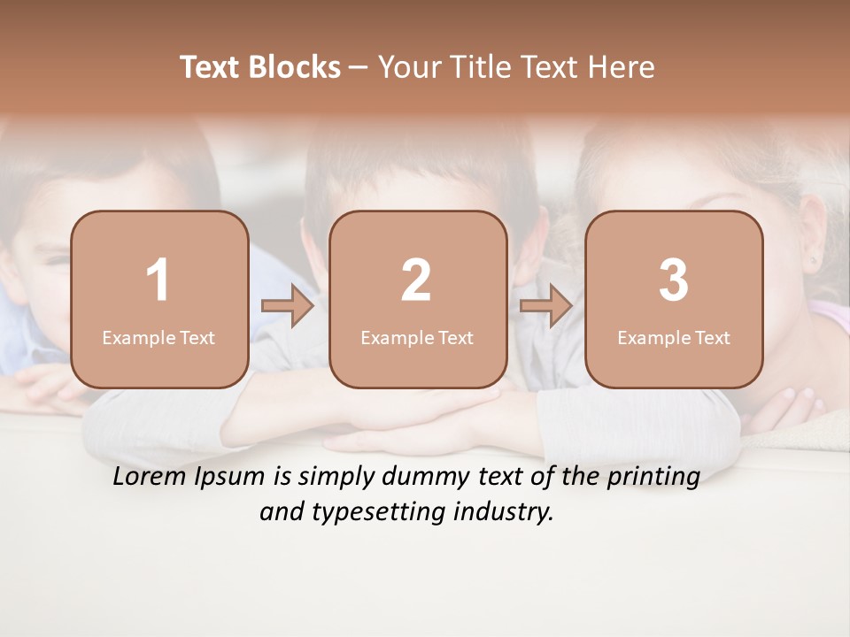 Latinamerican Content Girl PowerPoint Template