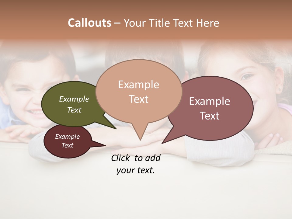 Latinamerican Content Girl PowerPoint Template