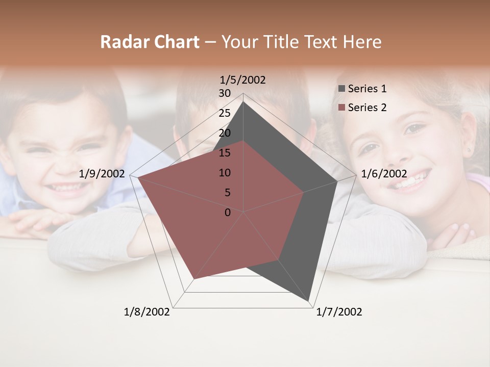 Latinamerican Content Girl PowerPoint Template