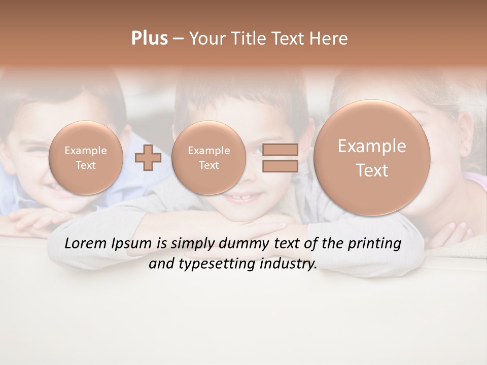 Latinamerican Content Girl PowerPoint Template