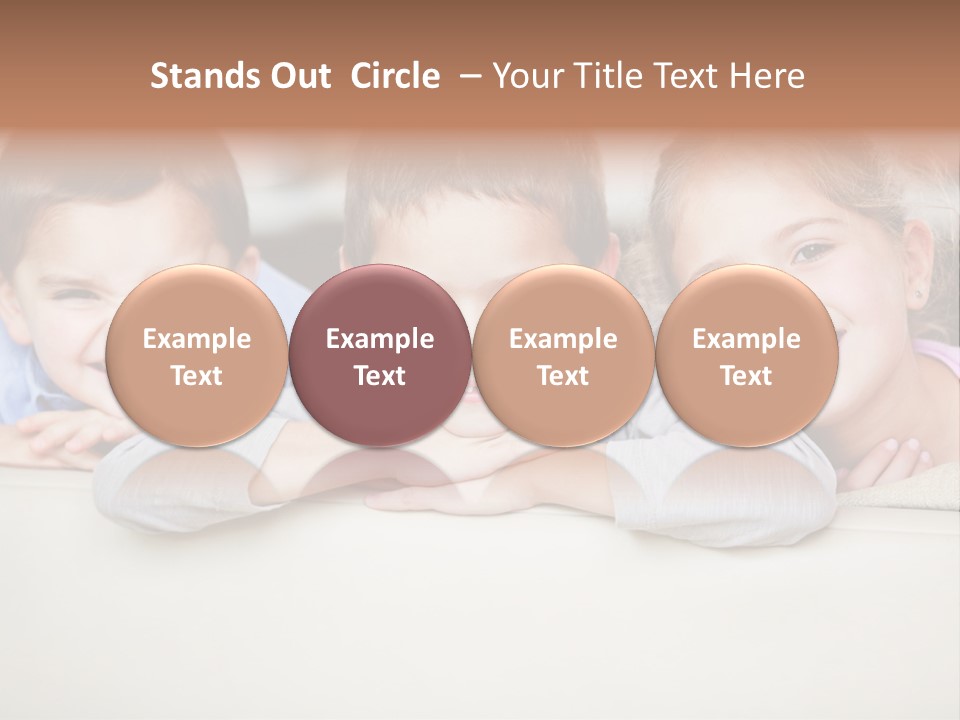 Latinamerican Content Girl PowerPoint Template