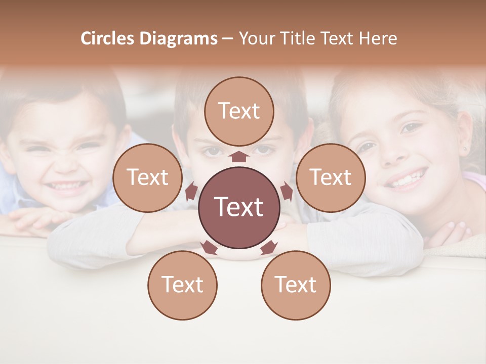 Latinamerican Content Girl PowerPoint Template