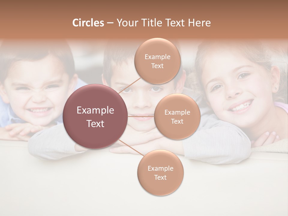 Latinamerican Content Girl PowerPoint Template