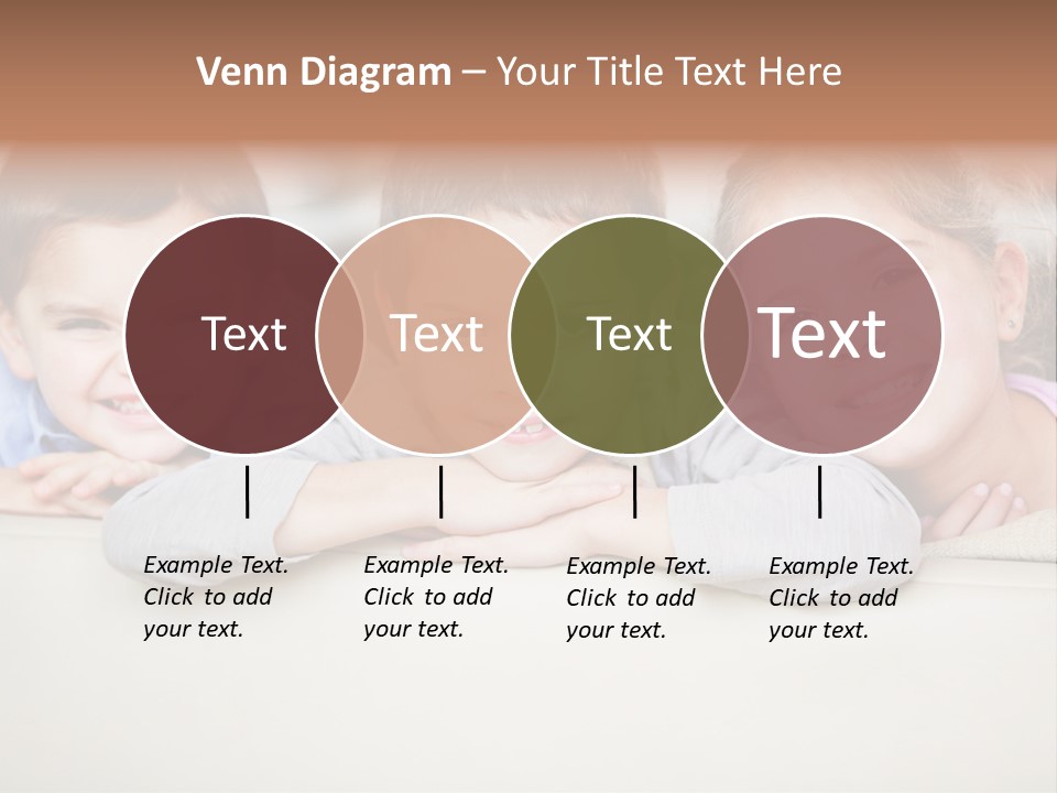 Latinamerican Content Girl PowerPoint Template