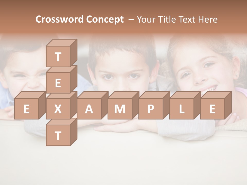 Latinamerican Content Girl PowerPoint Template