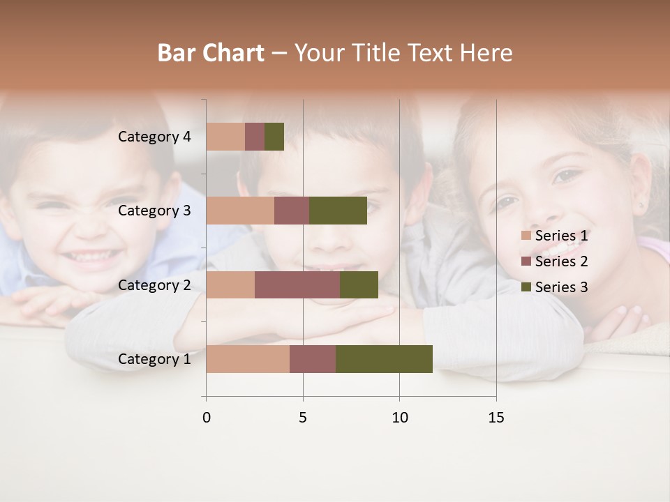 Latinamerican Content Girl PowerPoint Template