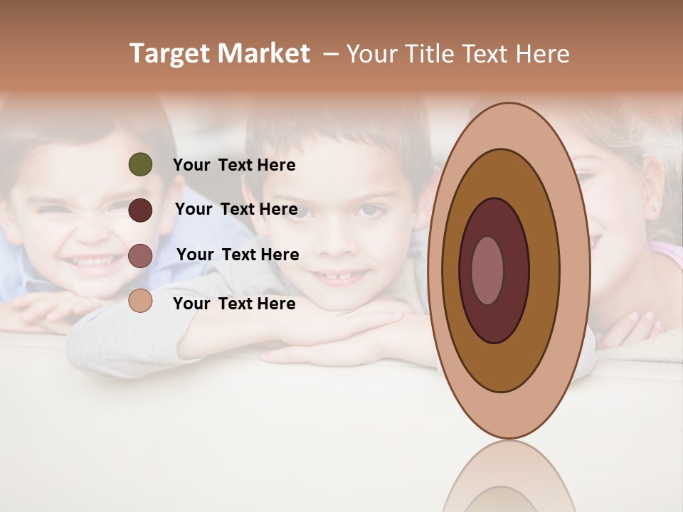 Latinamerican Content Girl PowerPoint Template