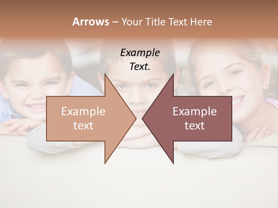 Latinamerican Content Girl PowerPoint Template