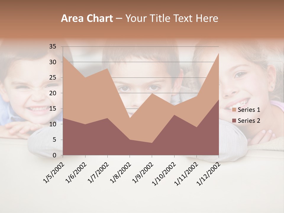 Latinamerican Content Girl PowerPoint Template