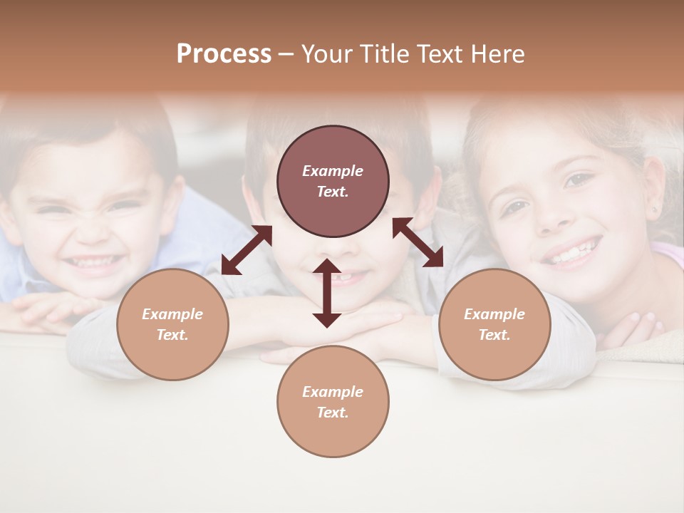 Latinamerican Content Girl PowerPoint Template