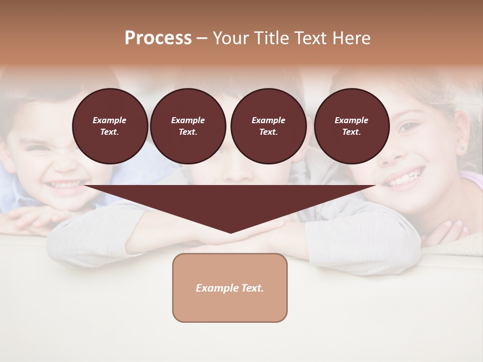 Latinamerican Content Girl PowerPoint Template