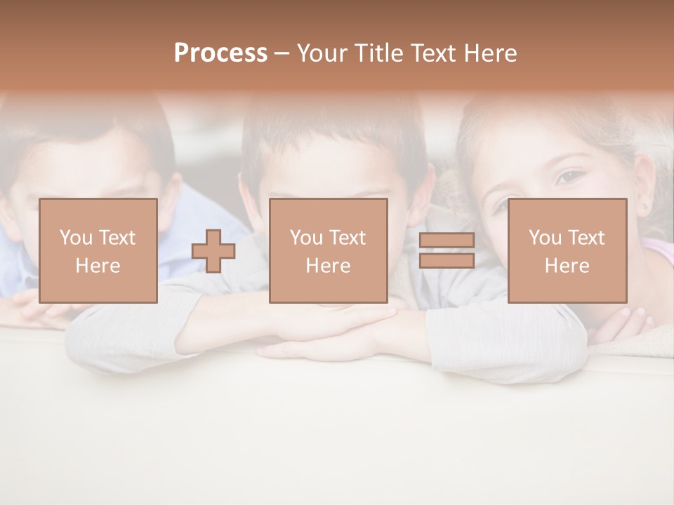 Latinamerican Content Girl PowerPoint Template