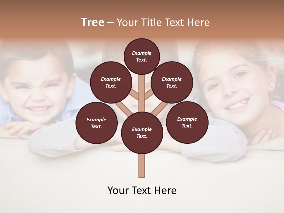 Latinamerican Content Girl PowerPoint Template