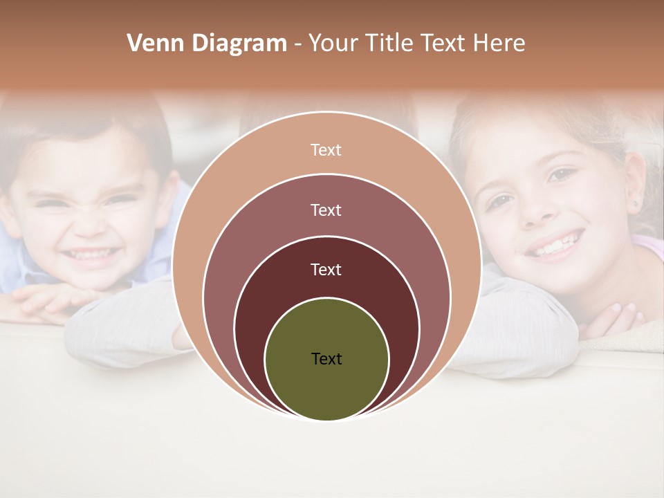 Latinamerican Content Girl PowerPoint Template