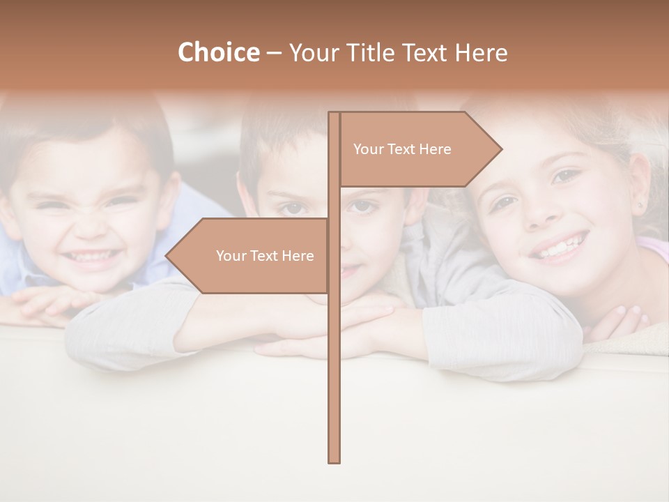 Latinamerican Content Girl PowerPoint Template