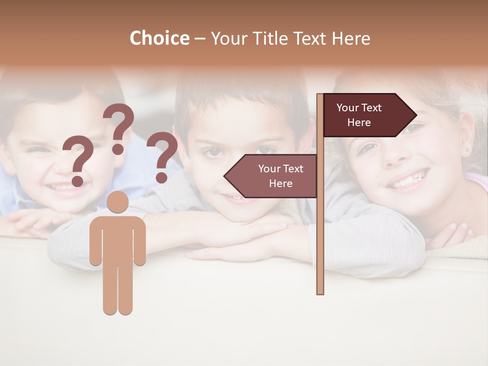 Latinamerican Content Girl PowerPoint Template