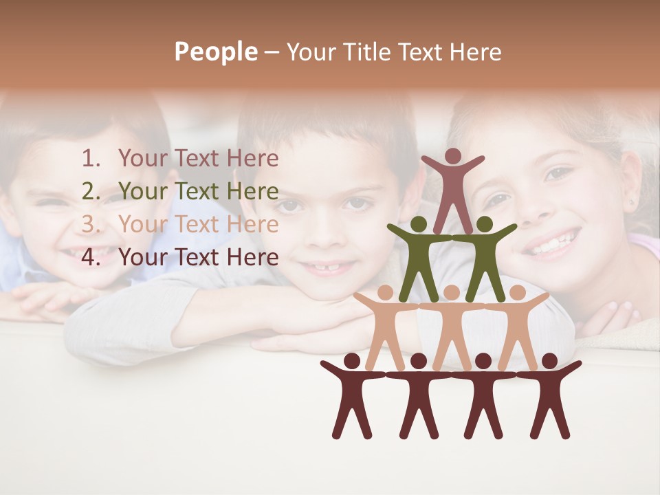 Latinamerican Content Girl PowerPoint Template