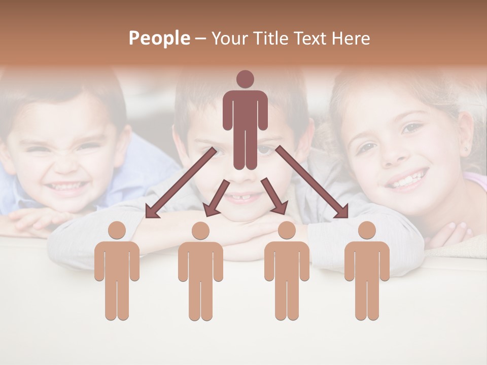 Latinamerican Content Girl PowerPoint Template