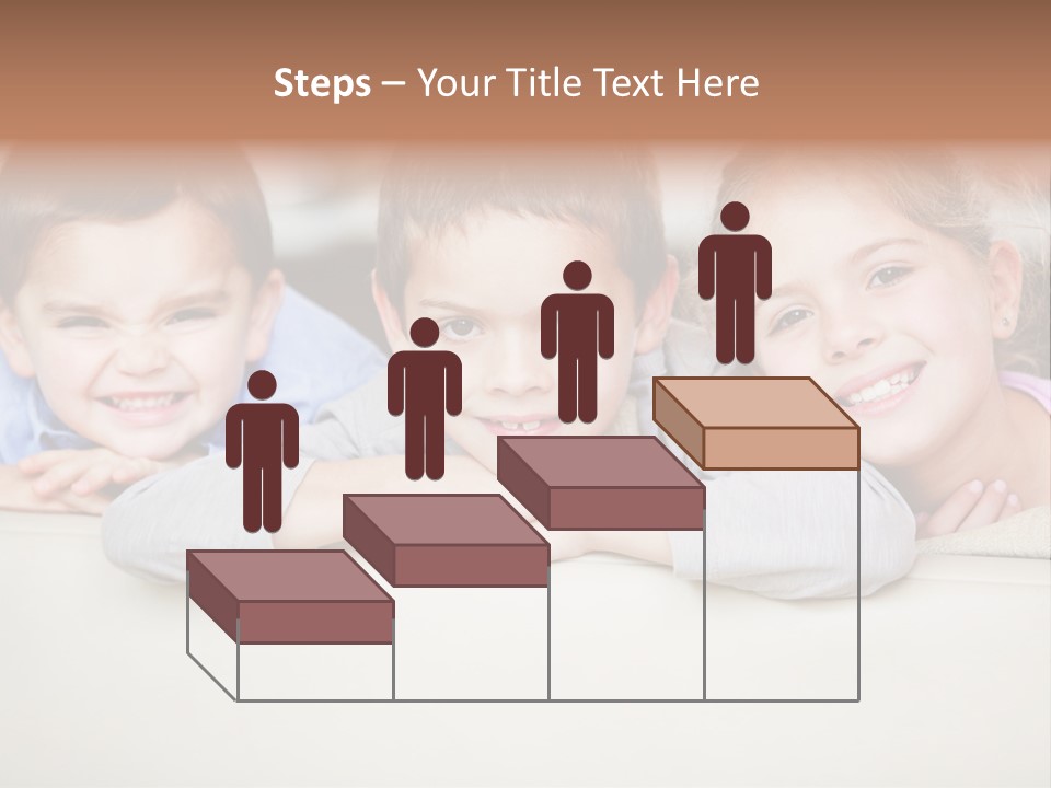 Latinamerican Content Girl PowerPoint Template