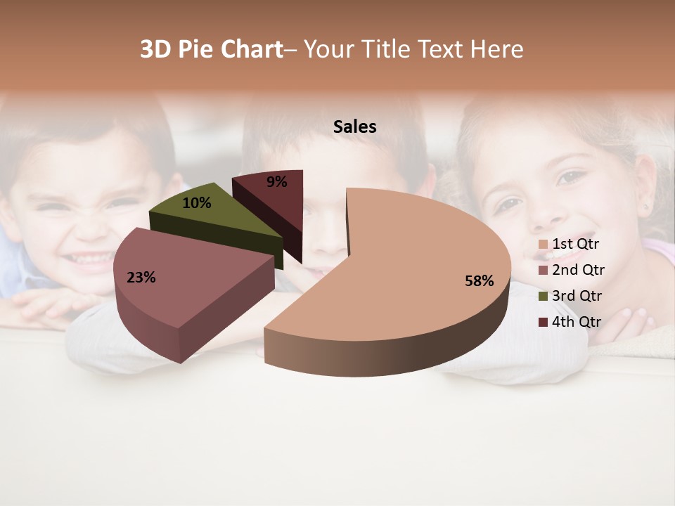 Latinamerican Content Girl PowerPoint Template
