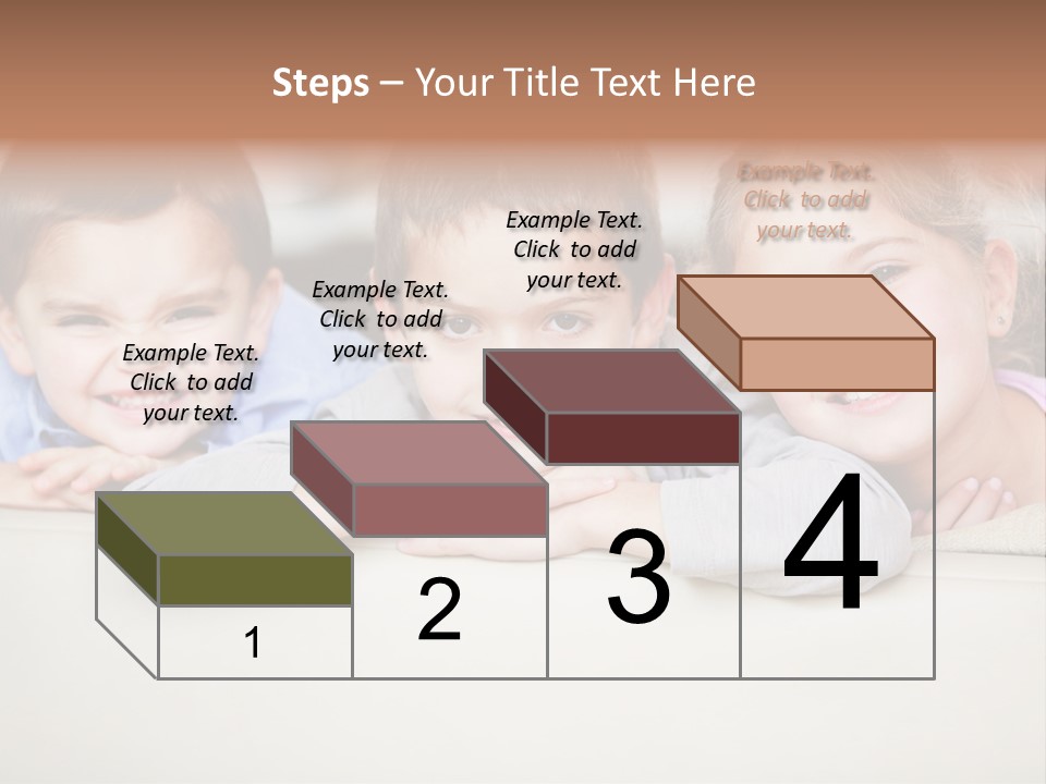 Latinamerican Content Girl PowerPoint Template