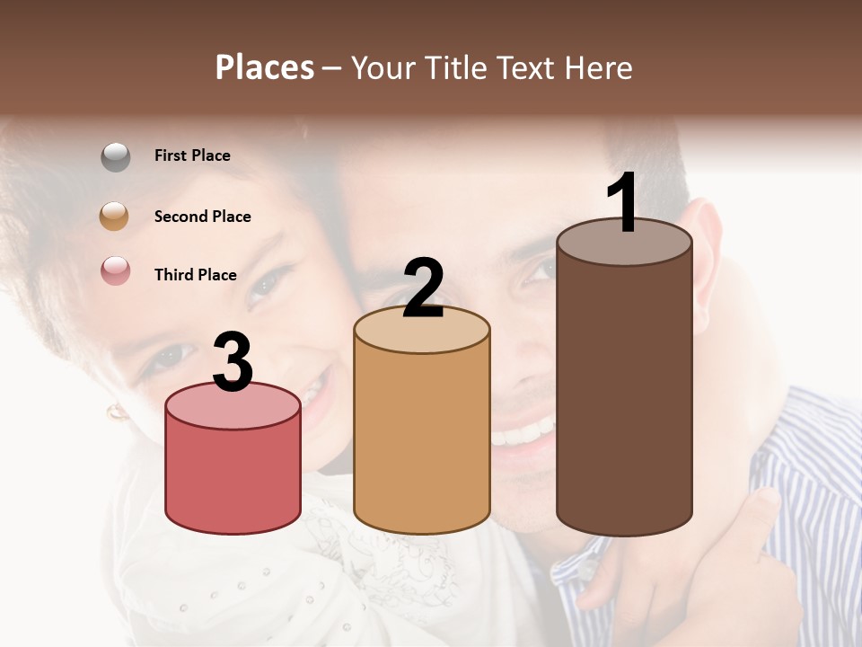 Celebrating Childhood Affectionate PowerPoint Template