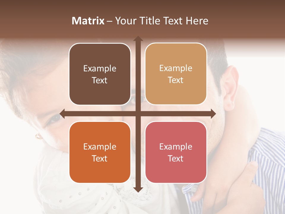 Celebrating Childhood Affectionate PowerPoint Template