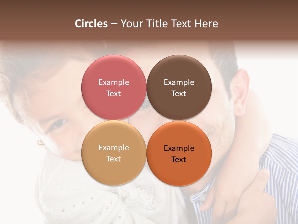 Celebrating Childhood Affectionate PowerPoint Template