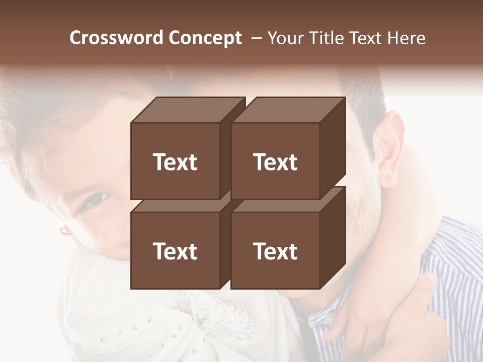 Celebrating Childhood Affectionate PowerPoint Template