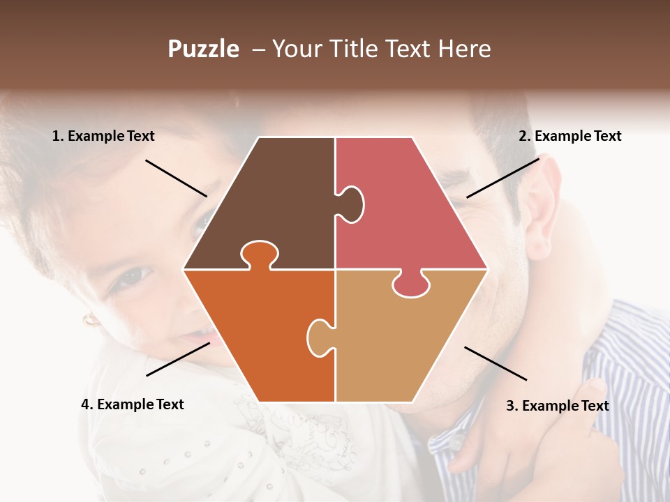 Celebrating Childhood Affectionate PowerPoint Template