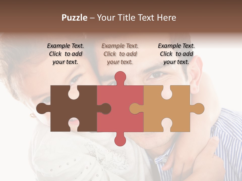 Celebrating Childhood Affectionate PowerPoint Template