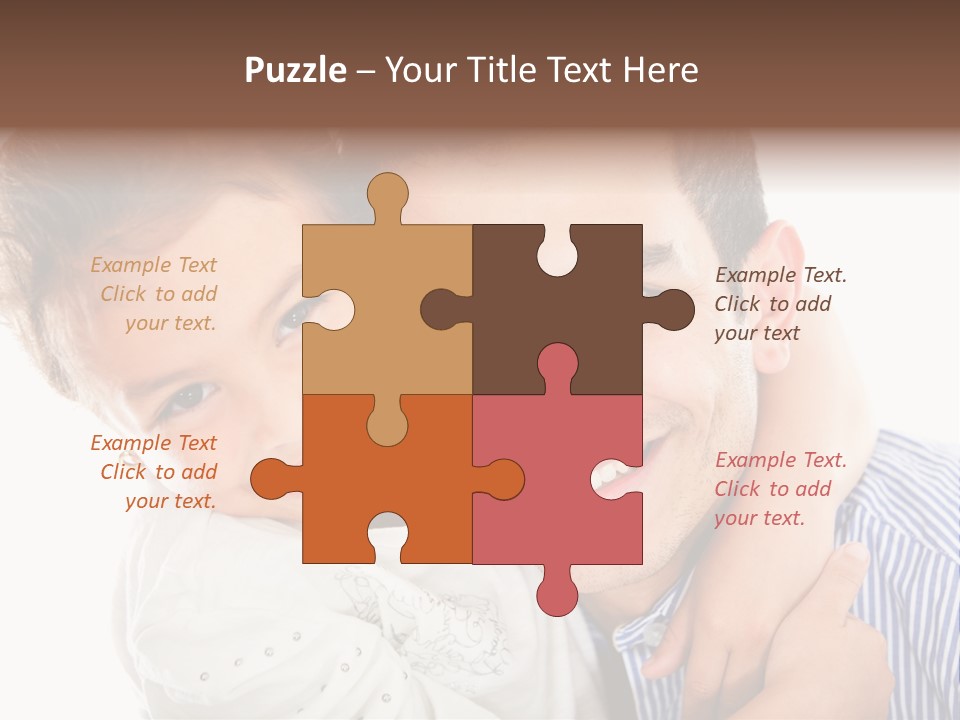 Celebrating Childhood Affectionate PowerPoint Template